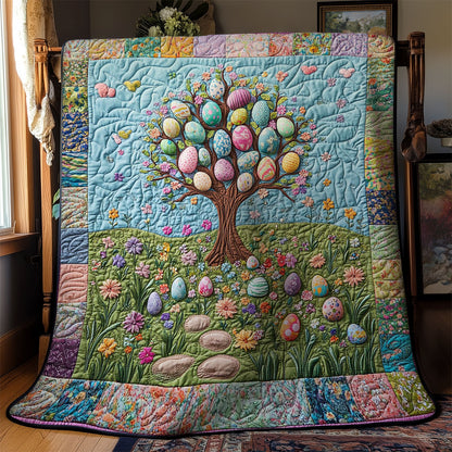 Blossom Easter Egg Haven WY0603062CL Quilt