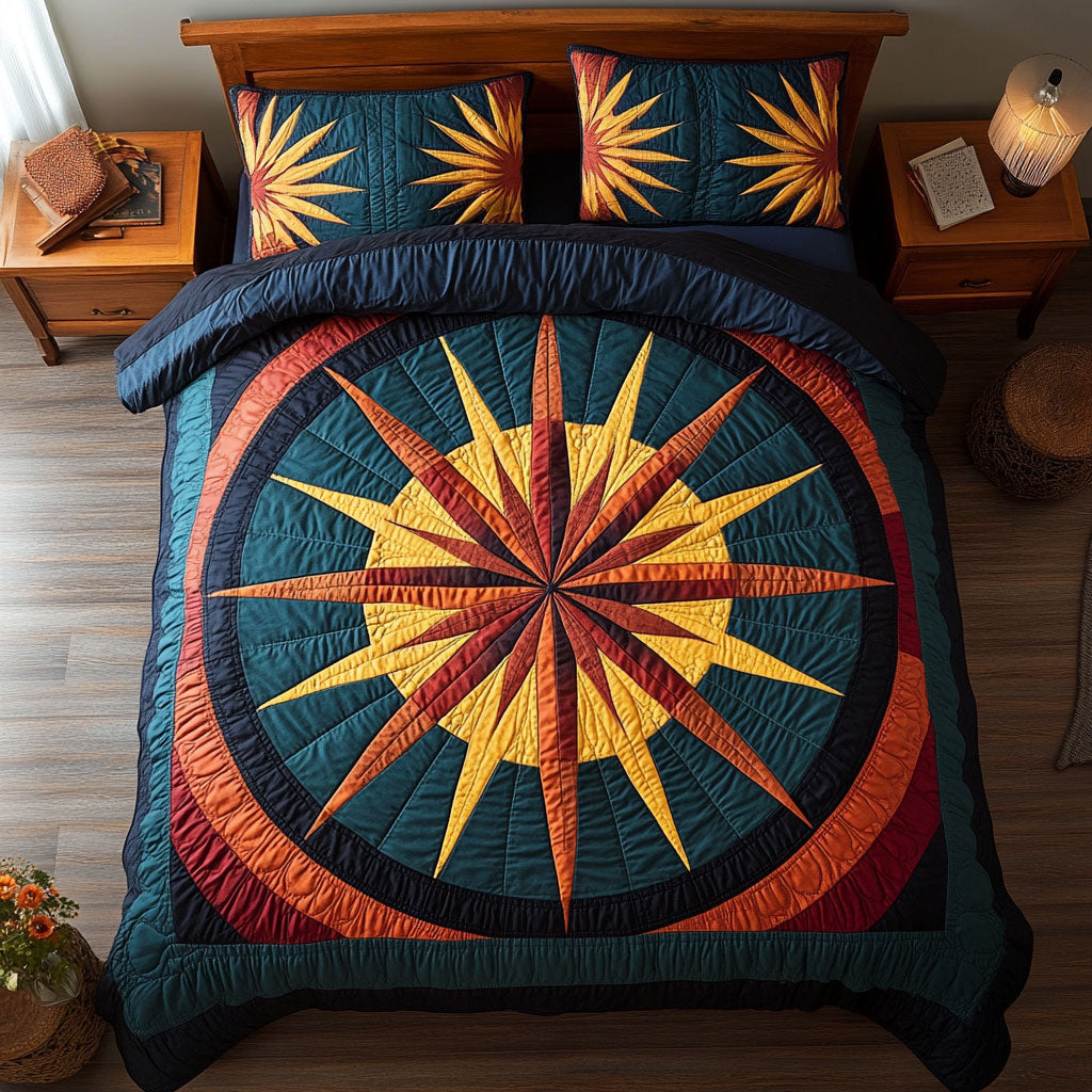 Native American Star WY0802084CL Duvet Cover Set