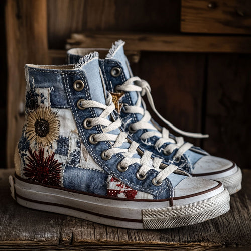 Denim Daze WJ0409006CL Canvas High-Tops