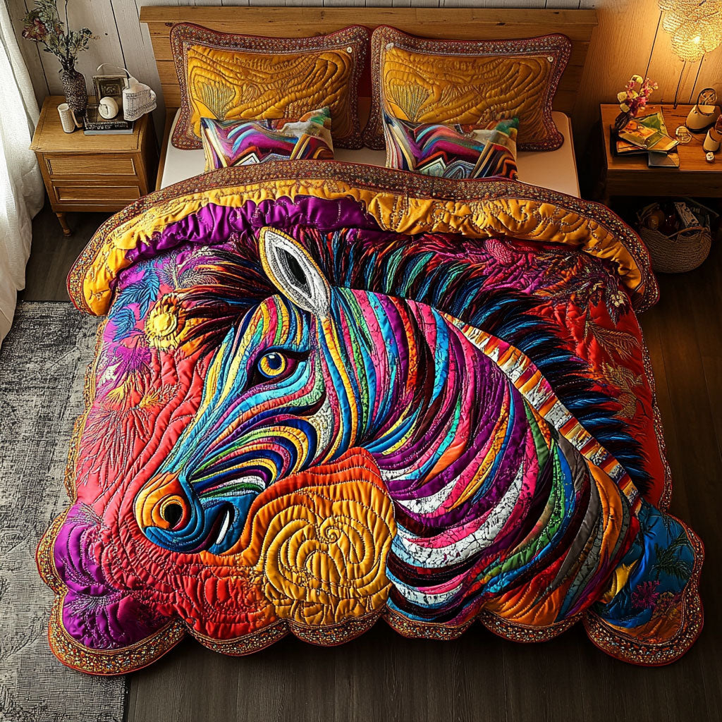 Bold Zebra CM1305002CL Duvet Cover Set