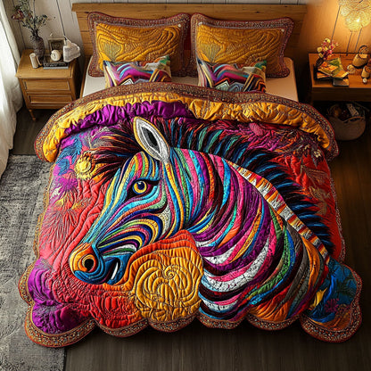 Bold Zebra CM1305002CL Duvet Cover Set