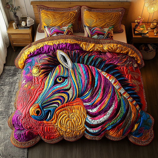 Bold Zebra CM1305002CL Duvet Cover Set