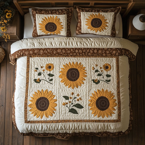 Vintage Sunflower WY3005009CL Duvet Cover Set