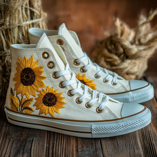 Soulflower WJ2309078CL Canvas High-Tops
