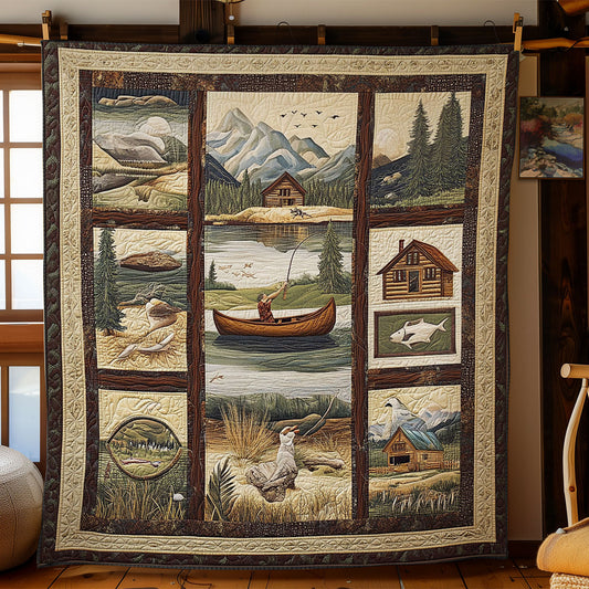 Fisherman Dream WY1703099CL Quilt