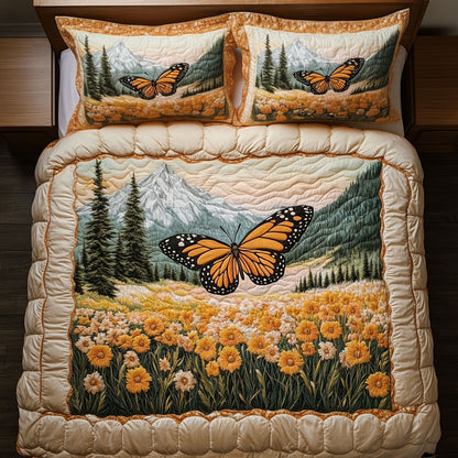 Wanderer Of Wildflowers WY0504053CL Duvet Cover Set