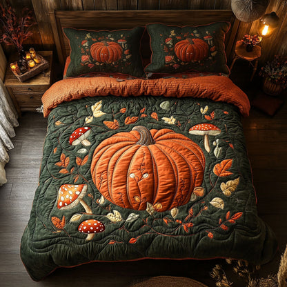 Pumpkin Garden CM17040014CL Duvet Cover Set
