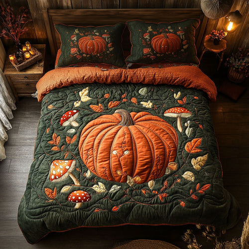Pumpkin Garden CM17040014CL Duvet Cover Set