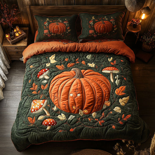Pumpkin Garden CM17040014CL Duvet Cover Set