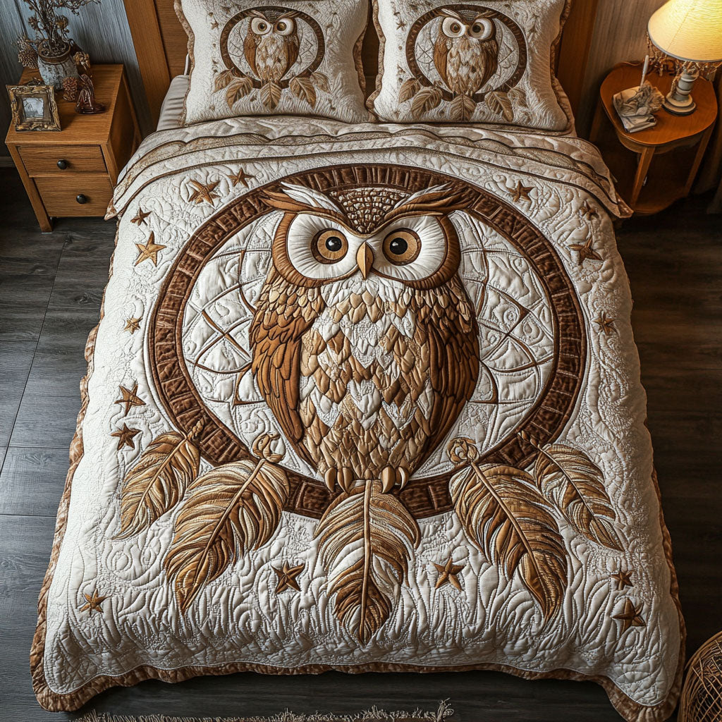 Owl CM0504003CL Duvet Cover Set