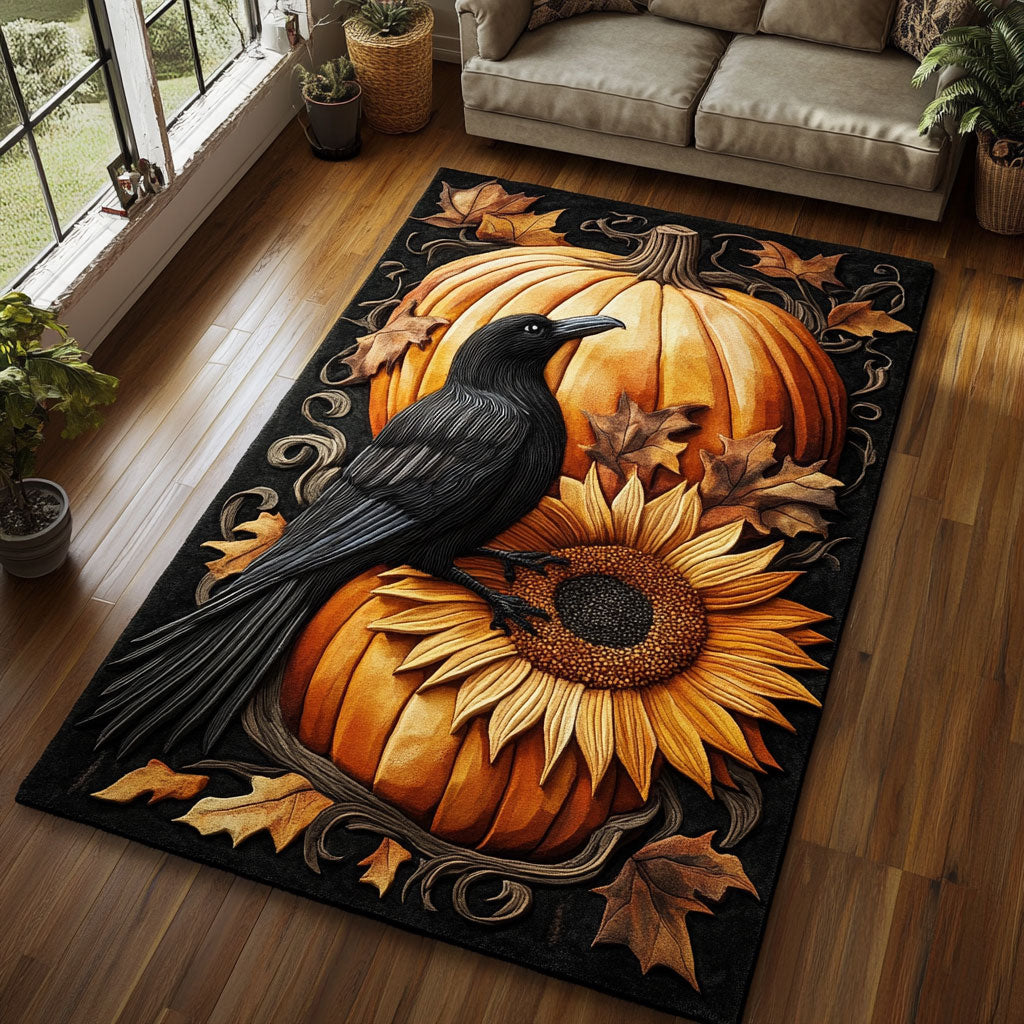 Autumn Raven CW1508043CL Area Rug