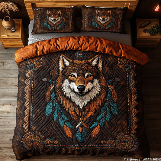 Wolf Spirit Legacy WY2406091CL Duvet Cover Set