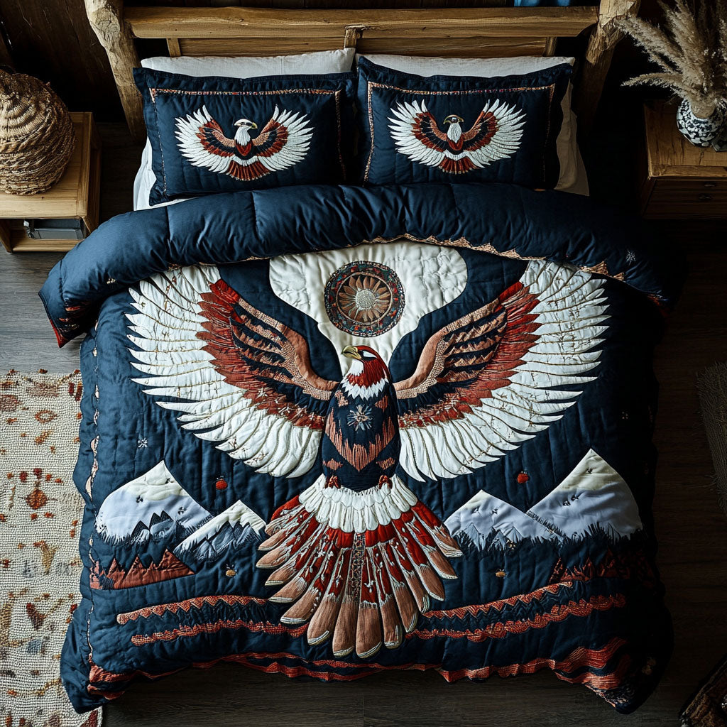 Tribal Sky Soarer WY2406084CL Duvet Cover Set