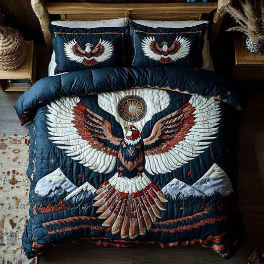 Tribal Sky Soarer WY2406084CL Duvet Cover Set