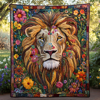 Lion Flower WT2310015CL Quilt