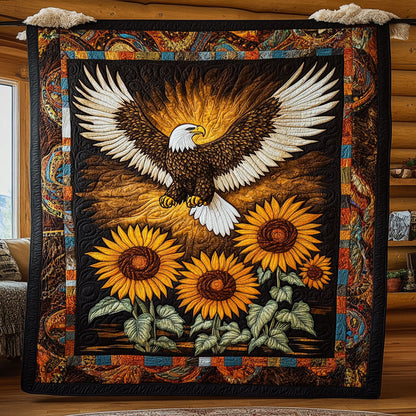 Sunflower Power WY1507028CL Quilt