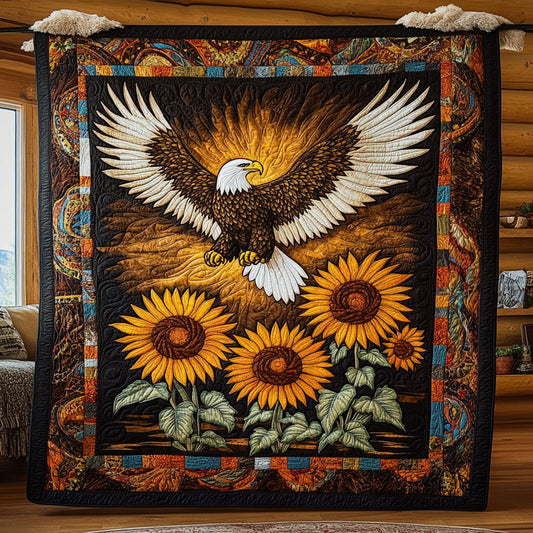 Sunflower Power WY1507028CL Quilt