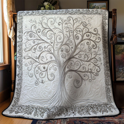 Mystic Sliver Tree WY1002119CL Quilt