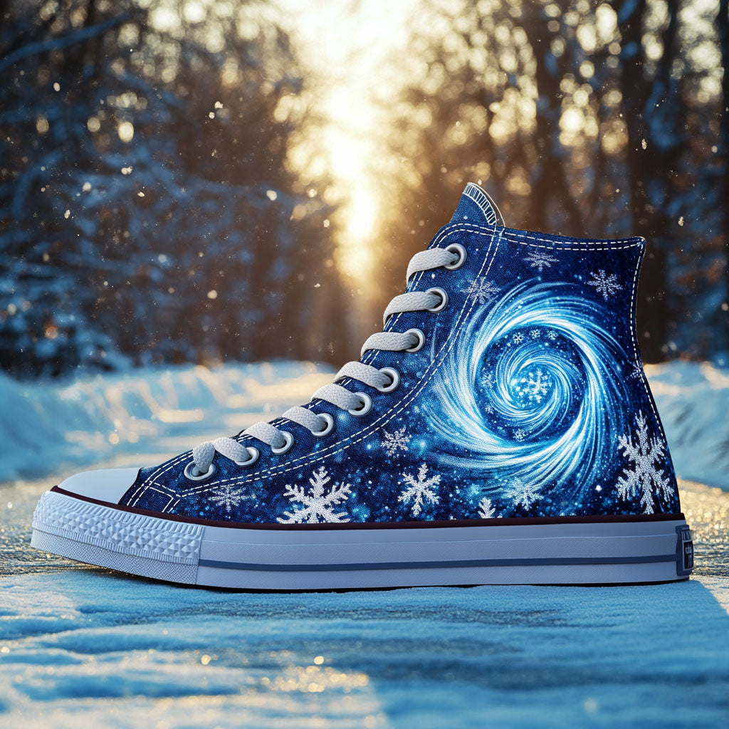 Frost Vortex WJ2009024CL Canvas High-Tops