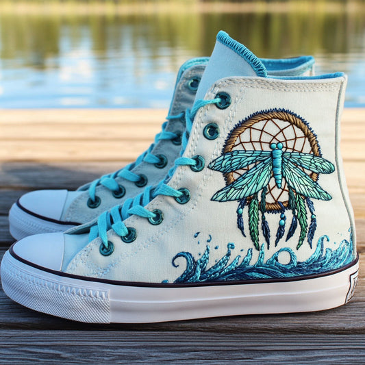 Dreamcatcher Waves CP1109096CL Canvas High-Tops