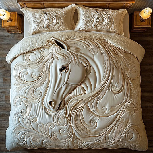 Elegant Horse WY2204056CL Duvet Cover Set