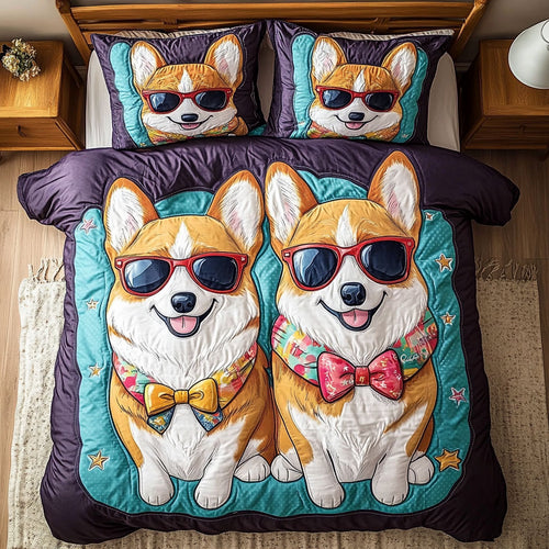 Paws In Paradise WY0907004CL Duvet Cover Set