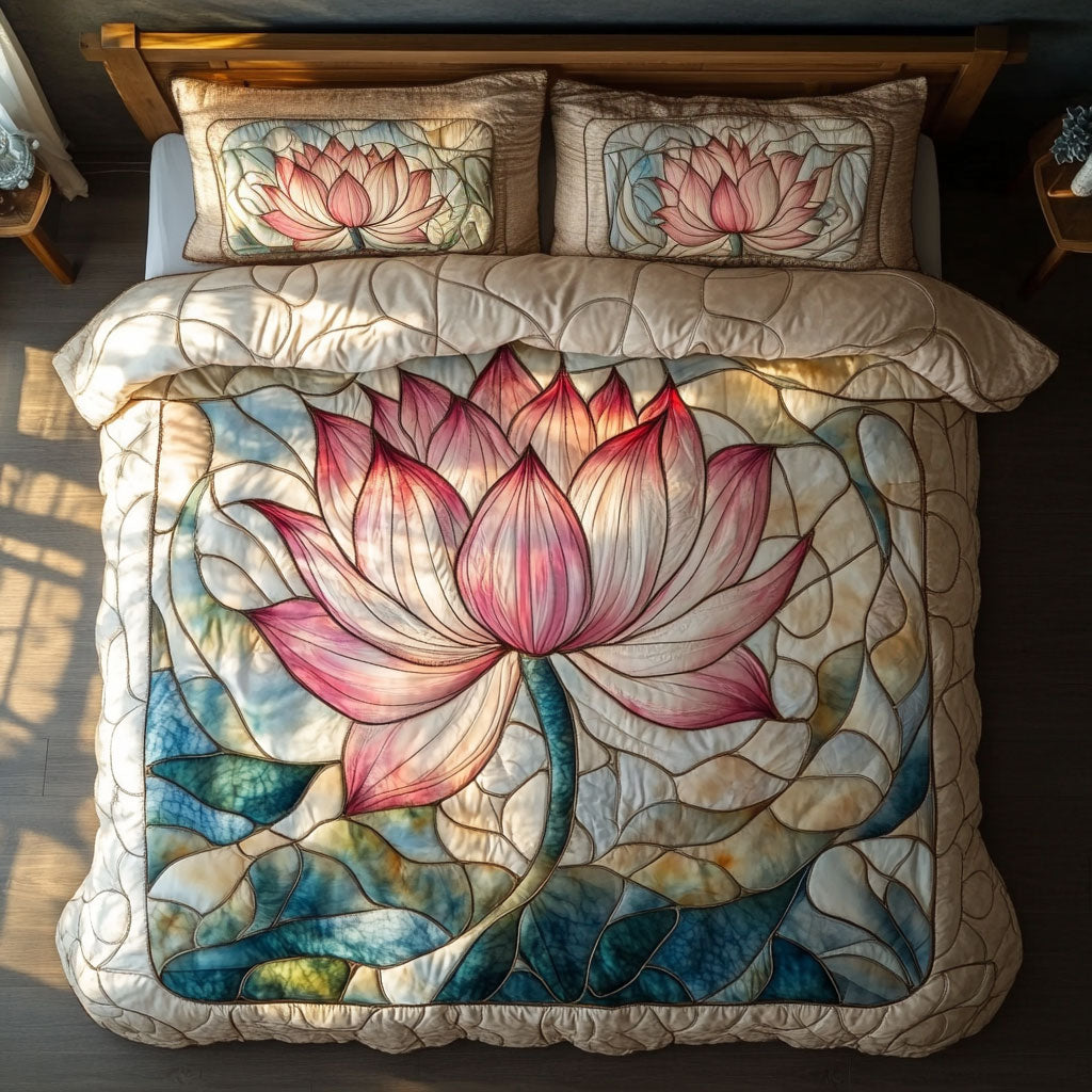 Lotus Reflections WY2406070CL Duvet Cover Set
