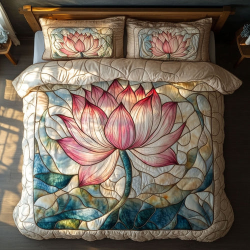 Lotus Reflections WY2406070CL Duvet Cover Set