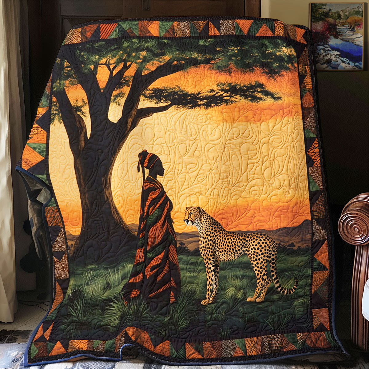 African Soul WY1103001CL Quilt