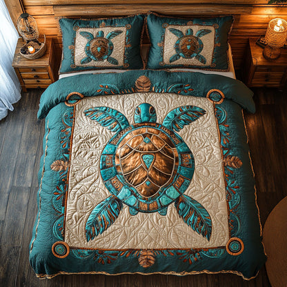 Artistic Turtle WY2005001CL Duvet Cover Set