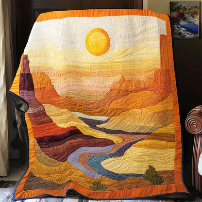 Sunlit Trails WY1003035CL Quilt