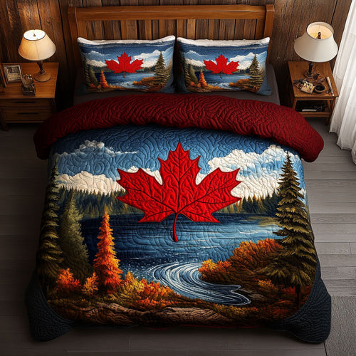 Maple Leave WY2204059CL Duvet Cover Set