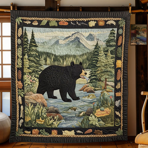 River Bear WY1703116CL Quilt