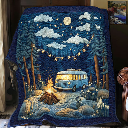 Mystic Camping Night WY1303072CL Quilt