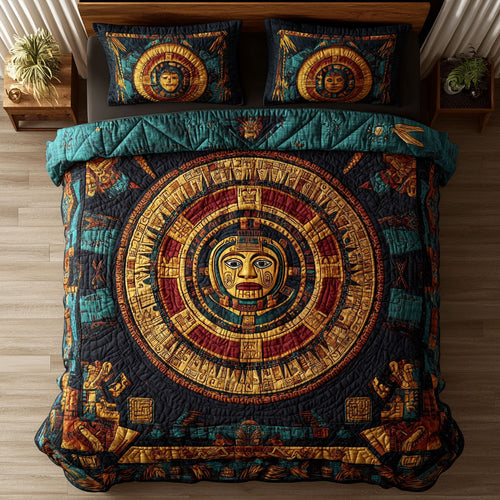 Aztec Mask WY0503028CL Duvet Cover Set