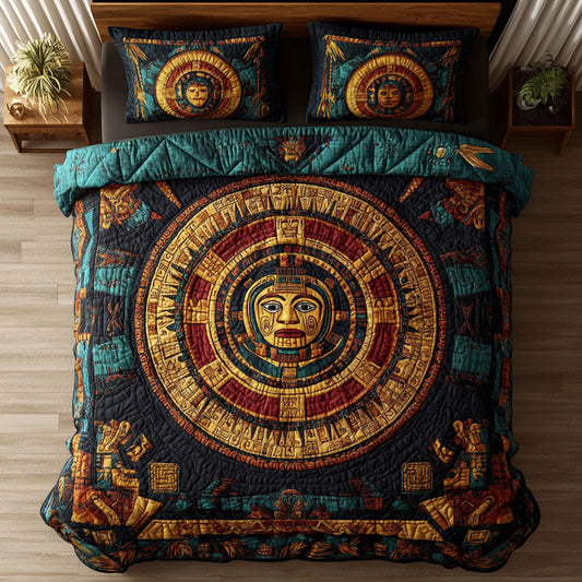 Aztec Mask WY0503028CL Duvet Cover Set