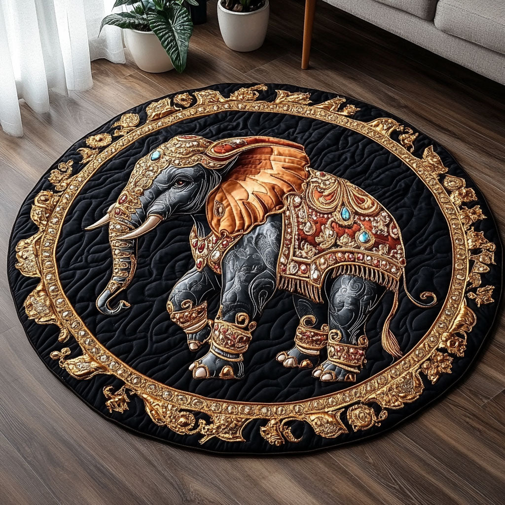 Savannah Royalty CM1905023CL Quilted Round Mat