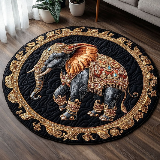 Savannah Royalty CM1905023CL Quilted Round Mat