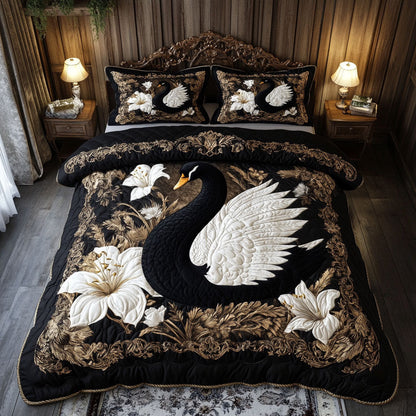 Black Swan CM0505031CL Duvet Cover Set