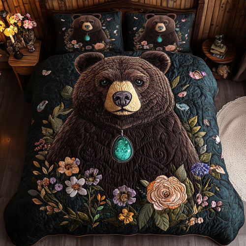 Bear Dreams CM2705037CL Duvet Cover Set