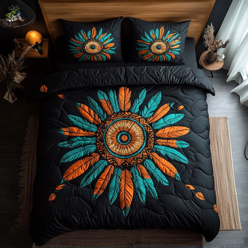 Tribal Eclipse WY0907007CL Duvet Cover Set