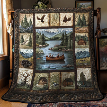 Fishing Trip WY1703103CL Quilt