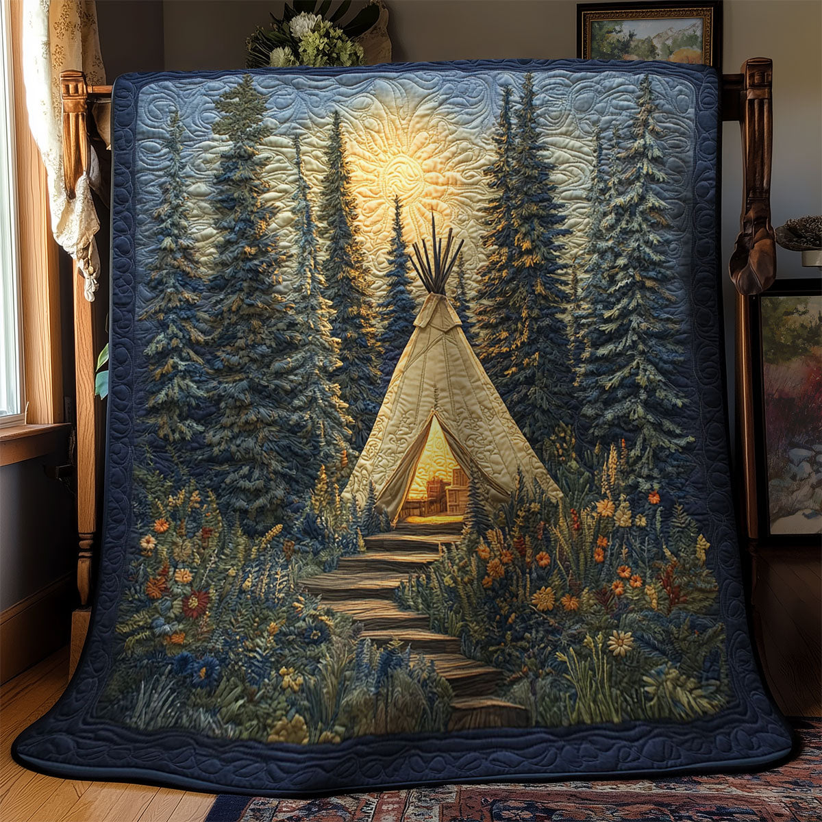 Spirit Of The Wild WY1403039CL Quilt