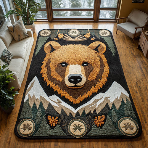 Bear Spirit CP1408073CL Area Rug