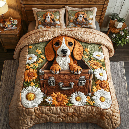 Wiener Dog Dream CM2104016CL Duvet Cover Set