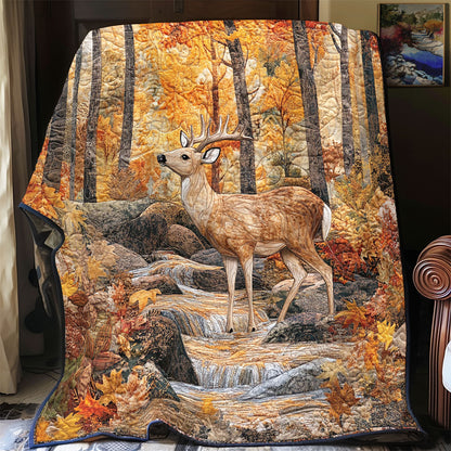 Autumn Forest WY1002005CL Quilt