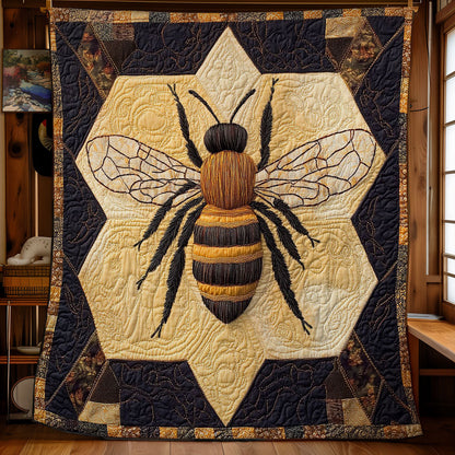 The Gilded Bee WY1203020CL Quilt