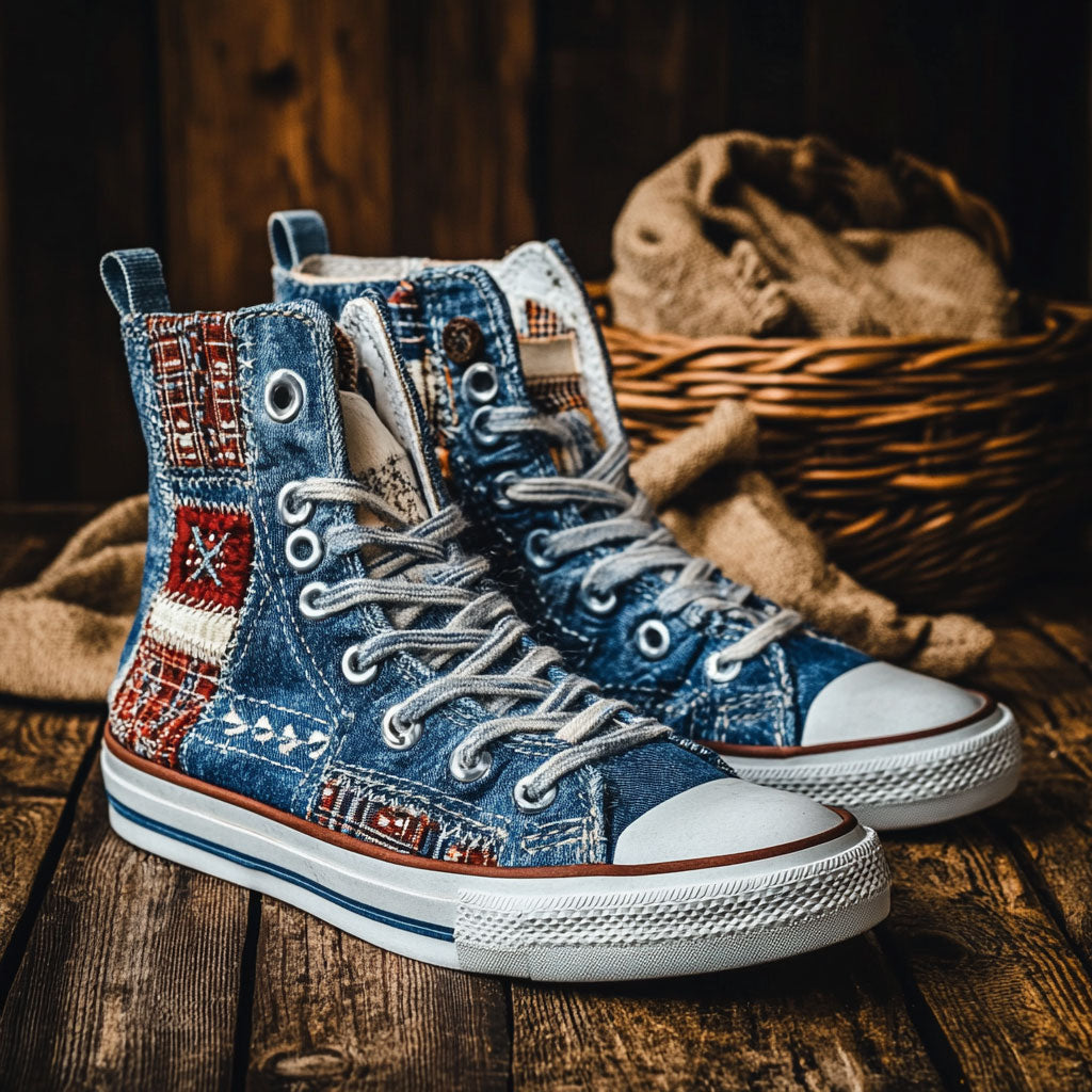 Vintage Grind WJ0509034CL Canvas High-Tops