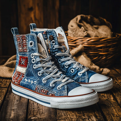 Vintage Grind WJ0509034CL Canvas High-Tops