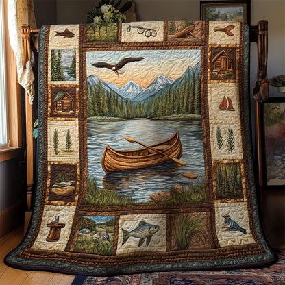 Mountain Lake WY1703111CL Quilt